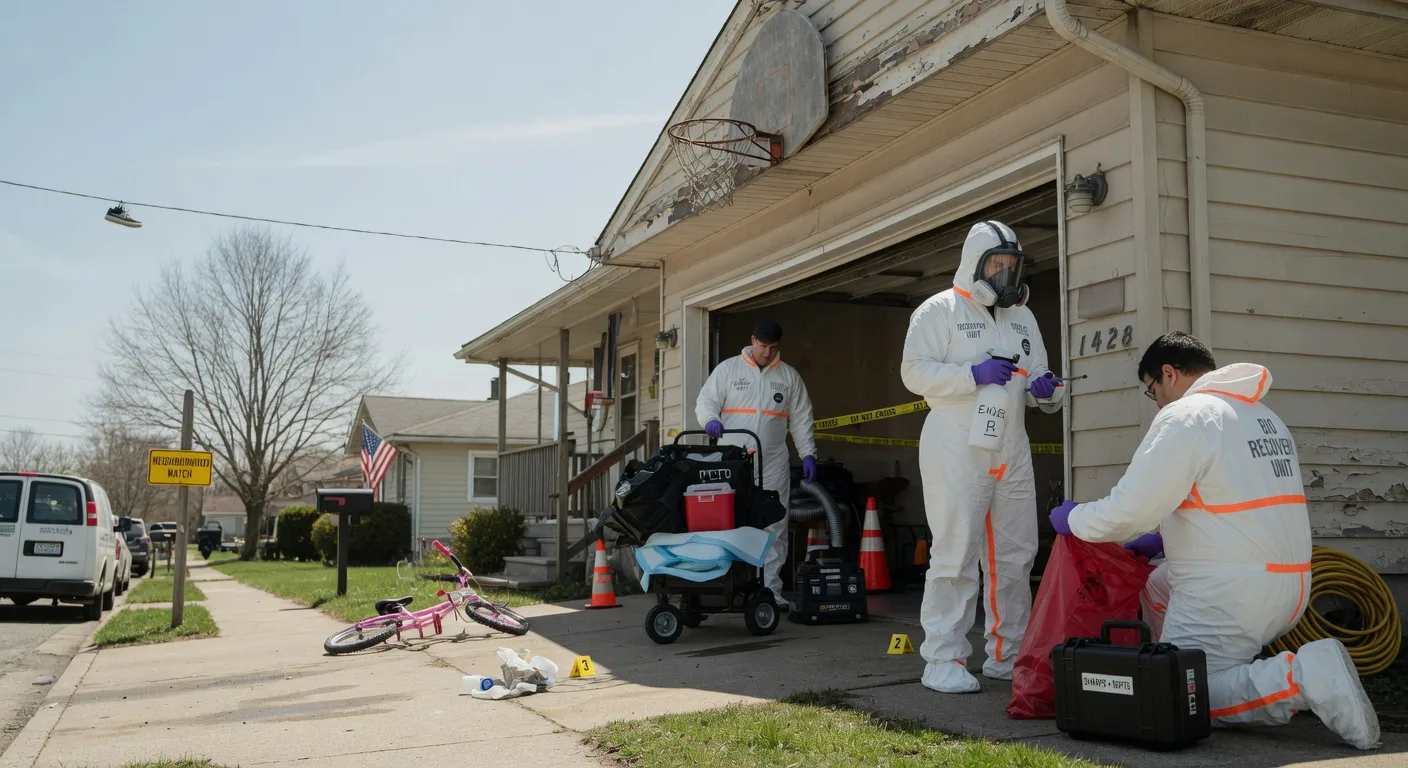 Biohazard Cleanup in Markleville, IN near me